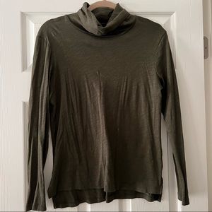 Madewell turtle neck top